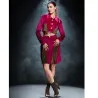 Ensembles Tresors de mimi  SET CYRA FUSHIA - Tresors de mimi
