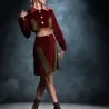 Ensembles Tresors de mimi  SET CYRA BORDEAUX - Tresors de mimi