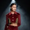 Ensembles Tresors de mimi  SET CYRA BORDEAUX - Tresors de mimi