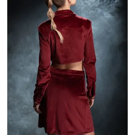 Ensembles Tresors de mimi  SET CYRA BORDEAUX - Tresors de mimi