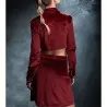 Ensembles Tresors de mimi  SET CYRA BORDEAUX - Tresors de mimi