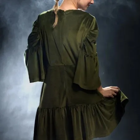 Robe Tresors de mimi  ROBE LYRA VERTE - Tresors de mimi