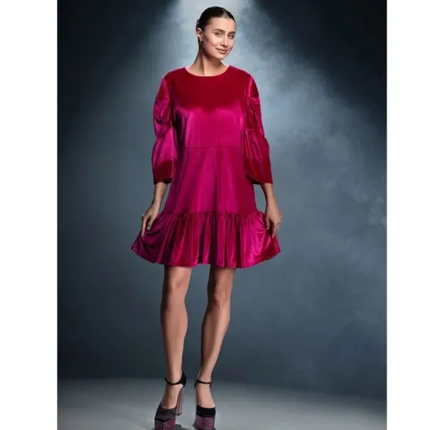 Robe Tresors de mimi  ROBE LYRA FUSHIA - Tresors de mimi
