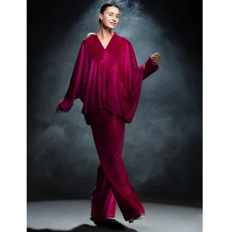 Ensembles Tresors de mimi  SET VELORA FUSHIA - Tresors de mimi