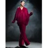 Ensembles Tresors de mimi  SET VELORA FUSHIA - Tresors de mimi