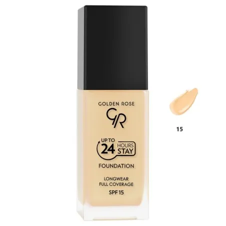 Fond de teint tenue 24 heures Golden Rose - Golden Rose