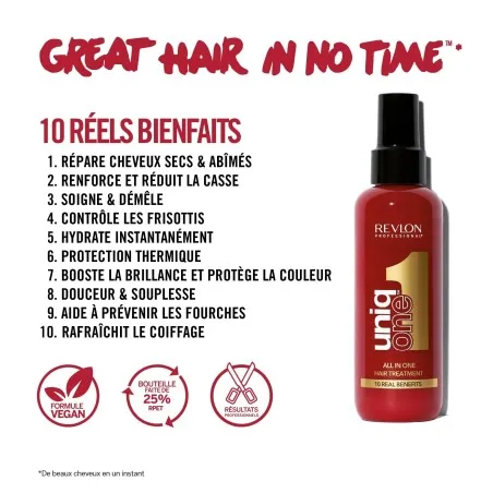 REVLON – UniqOne Traitement capillaire tout-en-un - REVLON