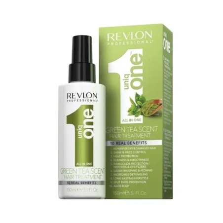 REVLON – UniqOne All In One Green Tea Hair Treatment - REVLON