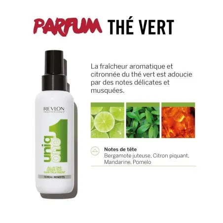 REVLON – UniqOne All In One Green Tea Hair Treatment - REVLON