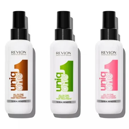 REVLON – UniqOne All In One Green Tea Hair Treatment - REVLON