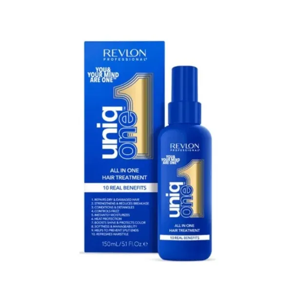 REVLON – UniqOne All In One Hair Treatment Mental Health Édition Limitée - REVLON