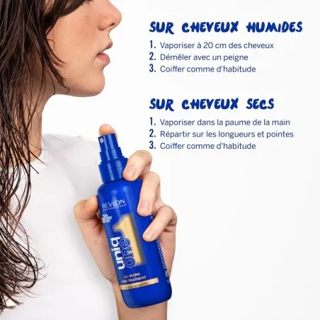 REVLON – UniqOne All In One Hair Treatment Mental Health Édition Limitée - REVLON