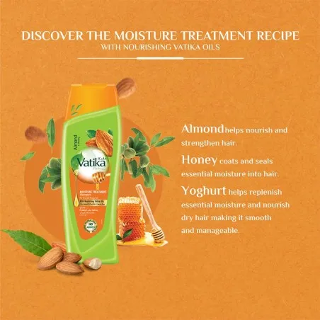 Vatika – Shampooing - VATIKA