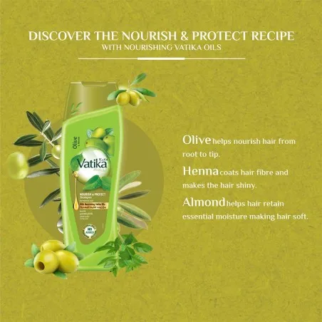 Vatika – Shampooing - VATIKA