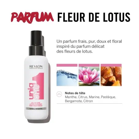 REVLON – UniqOne All In One Lotus Flower Hair Treatment - REVLON