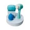 Nest – Pack Brosse de Visage & Brosse de Bain en Silicone & Eponge - NEST