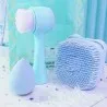 Nest – Pack Brosse de Visage & Brosse de Bain en Silicone & Eponge - NEST
