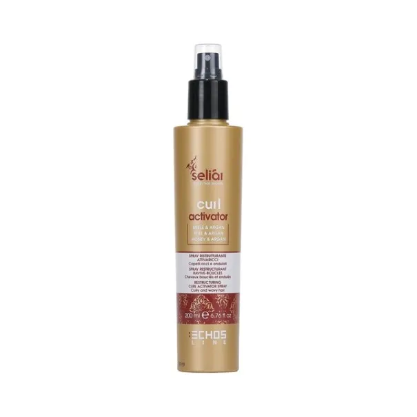 Seliar – Activateur des boucles MIEL et ARGAN 200 ml - SELIAR