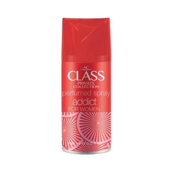Class – Déodorant pour Femme Spray Addict 150 ml - CLASS