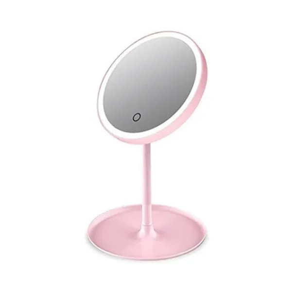 Nest – Miroir De Maquillage Tactile avec Lumière 3 Couleurs Rechargeable - NEST