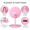 Nest – Miroir De Maquillage Tactile avec Lumière 3 Couleurs Rechargeable - NEST
