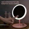 Nest – Miroir De Maquillage Tactile avec Lumière 3 Couleurs Rechargeable - NEST
