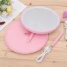 Nest – Miroir De Maquillage Tactile avec Lumière 3 Couleurs Rechargeable - NEST