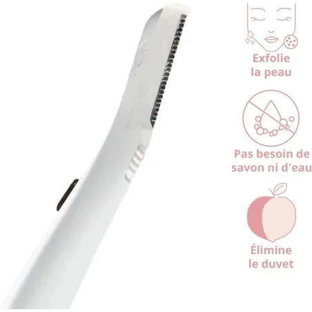 Nest – Flawless Dermaplane Glo Appareil De Dermaplaning Pour Visage - NEST