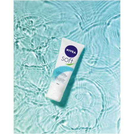 NIVEA – Crème hydratante douce visage, corps et mains à l’huile de jojoba 75 Ml - NIVEA