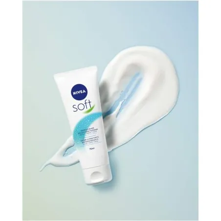 NIVEA – Crème hydratante douce visage, corps et mains à l’huile de jojoba 75 Ml - NIVEA