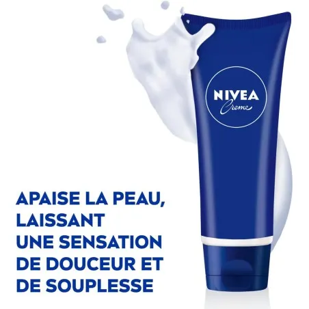 NIVEA – crème hydratante à la texture onctueuse 100Ml - NIVEA