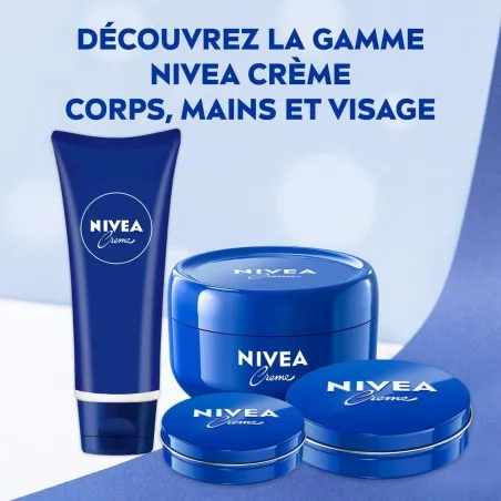 NIVEA – crème hydratante à la texture onctueuse 100Ml - NIVEA