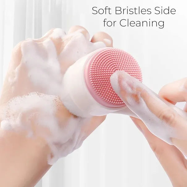Nest – Brosse Visage en Silicone Nettoyante et Exfoliante 2 en 1 - NEST