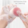 Nest – Brosse Visage en Silicone Nettoyante et Exfoliante 2 en 1 - NEST