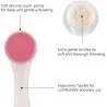 Nest – Brosse Visage en Silicone Nettoyante et Exfoliante 2 en 1 - NEST