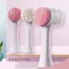 Nest – Brosse Visage en Silicone Nettoyante et Exfoliante 2 en 1 - NEST