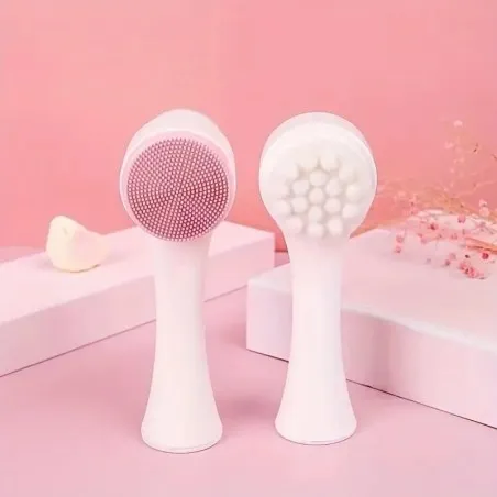 Nest – Brosse Visage en Silicone Nettoyante et Exfoliante 2 en 1 - NEST