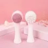 Nest – Brosse Visage en Silicone Nettoyante et Exfoliante 2 en 1 - NEST