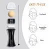 Nest – Pierre Volcanique pour Visage Lavable et Réutilisable - NEST
