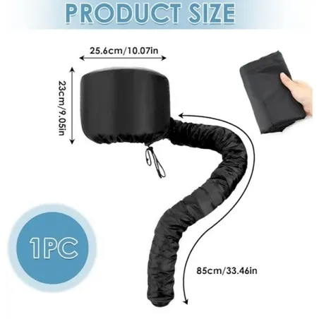 Nest – Casque de Séchage pour Tous Type de Sèche Cheveux - NEST