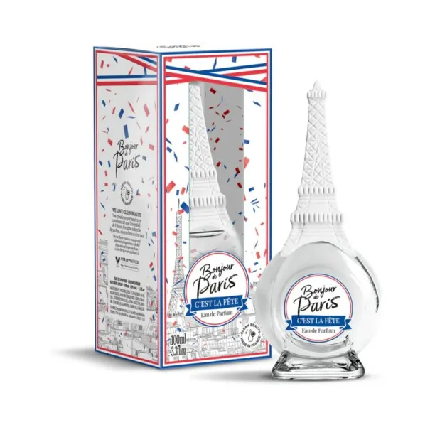 Eau de Parfum Femme BONJOUR  C'EST LA FETE - BONJOUR