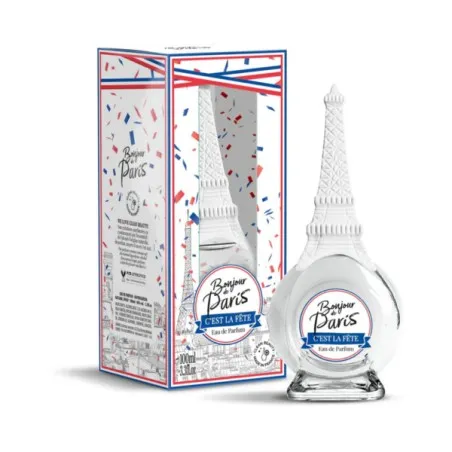 Eau de Parfum Femme BONJOUR  C'EST LA FETE - BONJOUR