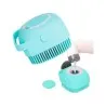 Nest – Brosse de Bain en Silicone avec Distributeur de Shampooing - NEST