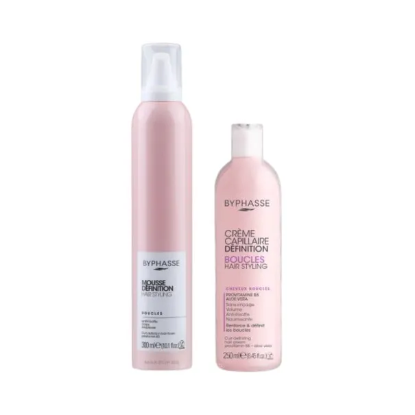 BYPHASSE – Pack Définition Boucles Mousse et Créme - BYPHASSE