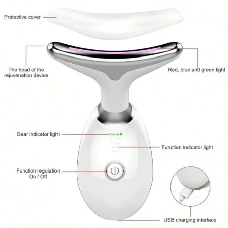 Nest – Masseur Facial Anti Ride & Lifting Electrique - NEST