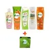 Vatika – Pack Soin Capillaire à L’Ail 5 Pièces + Trousse - VATIKA