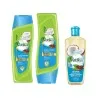 Vatika – Pack Shampooing & Après shampooing & Huile Capillaire Au Noix de Coco - VATIKA