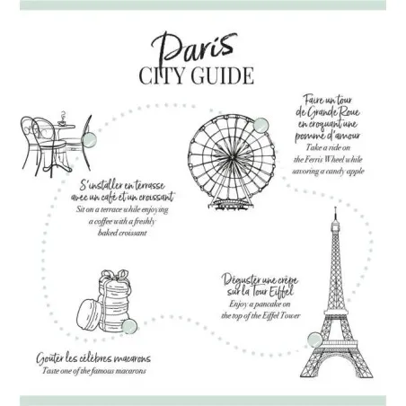 Eau de Parfum Femme BONJOUR GOURMAND - BONJOUR