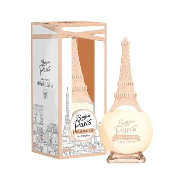 Eau de Parfum Femme BONJOUR FLORAL INTENSE - BONJOUR