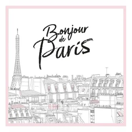 Eau de Parfum Femme BONJOUR FLORAL INTENSE - BONJOUR